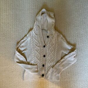 Autumn Cashmere Knit Sweater - Size S